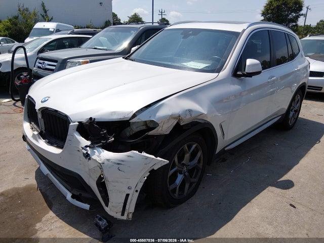 Aukcja sprzedaży 2023 Bmw X3 Xdrive30i, vin: 5UX53DP07P9S68851, numer aukcji: 45507036