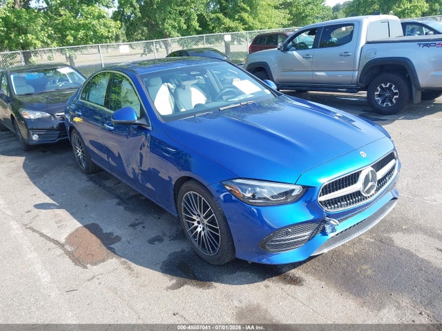 Aukcja sprzedaży 2023 Mercedes-benz C 300 4matic, vin: W1KAF4HB4PR138944, numer aukcji: 45507041