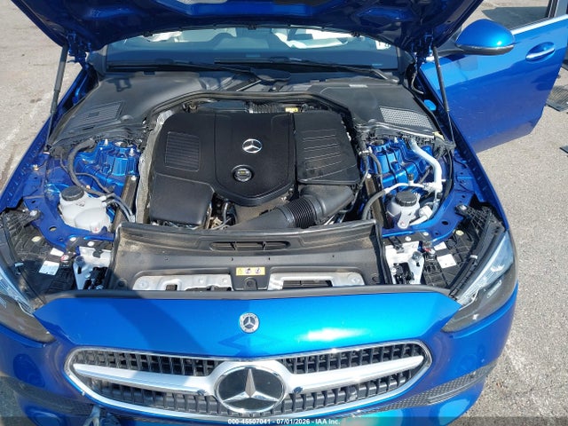 2023 Mercedes-benz C 300 4matic მანქანა იყიდება აუქციონზე, vin: W1KAF4HB4PR138944, აუქციონის ნომერი: 45507041