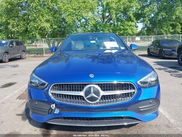 2023 Mercedes-benz C 300 4matic მანქანა იყიდება აუქციონზე, vin: W1KAF4HB4PR138944, აუქციონის ნომერი: 45507041