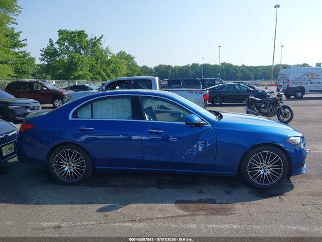 2023 Mercedes-benz C 300 4matic მანქანა იყიდება აუქციონზე, vin: W1KAF4HB4PR138944, აუქციონის ნომერი: 45507041