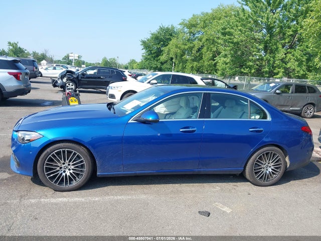 2023 Mercedes-benz C 300 4matic მანქანა იყიდება აუქციონზე, vin: W1KAF4HB4PR138944, აუქციონის ნომერი: 45507041