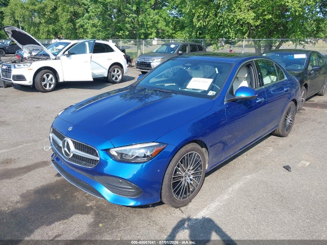 2023 Mercedes-benz C 300 4matic მანქანა იყიდება აუქციონზე, vin: W1KAF4HB4PR138944, აუქციონის ნომერი: 45507041