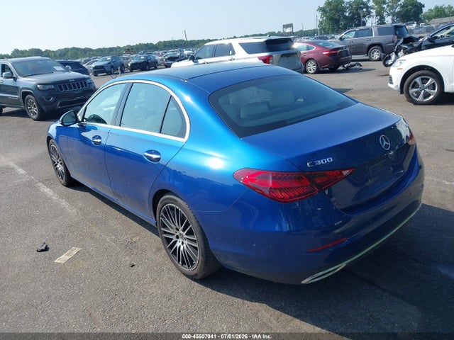 2023 Mercedes-benz C 300 4matic მანქანა იყიდება აუქციონზე, vin: W1KAF4HB4PR138944, აუქციონის ნომერი: 45507041