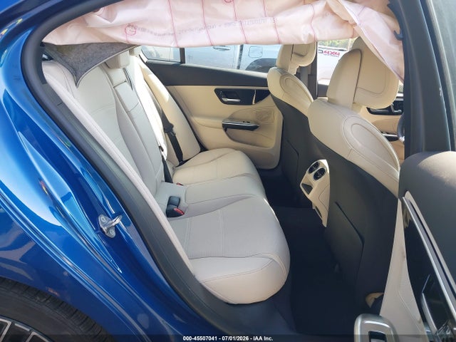 2023 Mercedes-benz C 300 4matic მანქანა იყიდება აუქციონზე, vin: W1KAF4HB4PR138944, აუქციონის ნომერი: 45507041