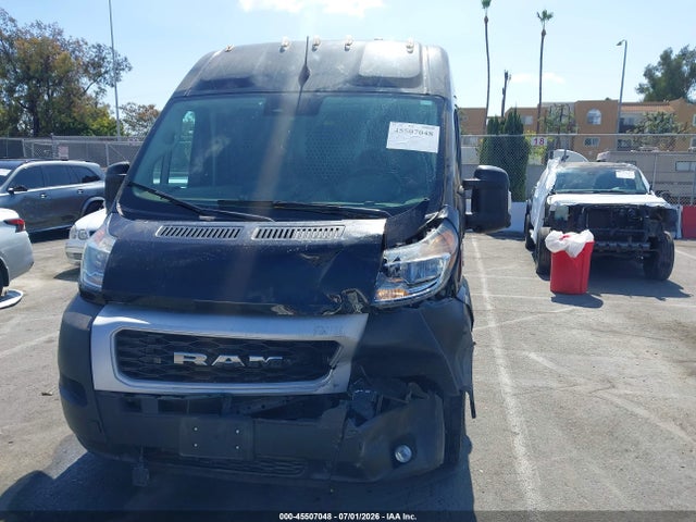 3C6LRVDG1NE123822 RAM Promaster 2500 High Roof 159 Wb