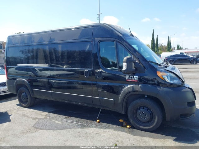 3C6LRVDG1NE123822 RAM Promaster 2500 High Roof 159 Wb