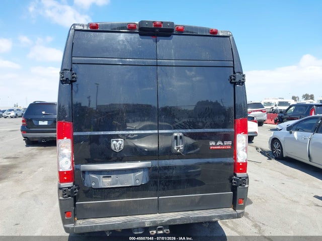 3C6LRVDG1NE123822 RAM Promaster 2500 High Roof 159 Wb