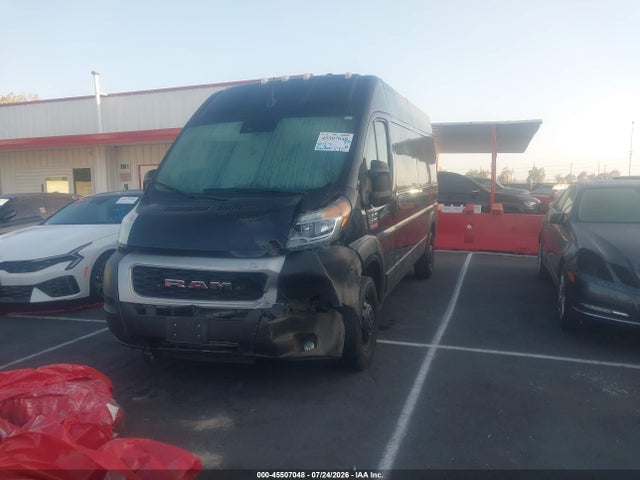 3C6LRVDG1NE123822 RAM Promaster 2500 High Roof 159 Wb
