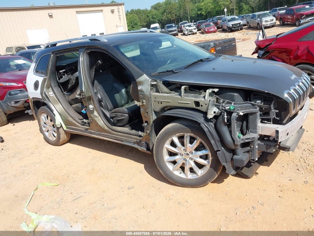 45507055 :رقم المزاد ، 1C4PJMDS9FW520833 vin ، 2015 Jeep Cherokee Limited مزاد بيع