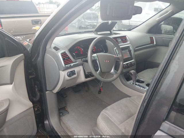 45507058 :رقم المزاد ، 1GKKVNED8FJ370574 vin ، 2015 Gmc Acadia Sle-1 مزاد بيع