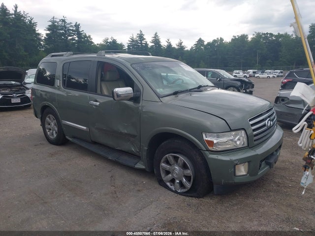 Aukcja sprzedaży 2006 Infiniti Qx56, vin: 5N3AA08C46N801593, numer aukcji: 45507060