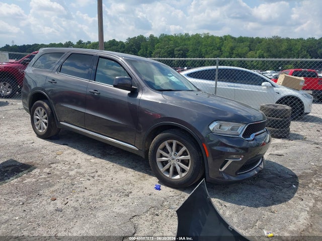 Aukcja sprzedaży 2021 Dodge Durango Sxt Rwd, vin: 1C4RDHAG6MC519872, numer aukcji: 45507073