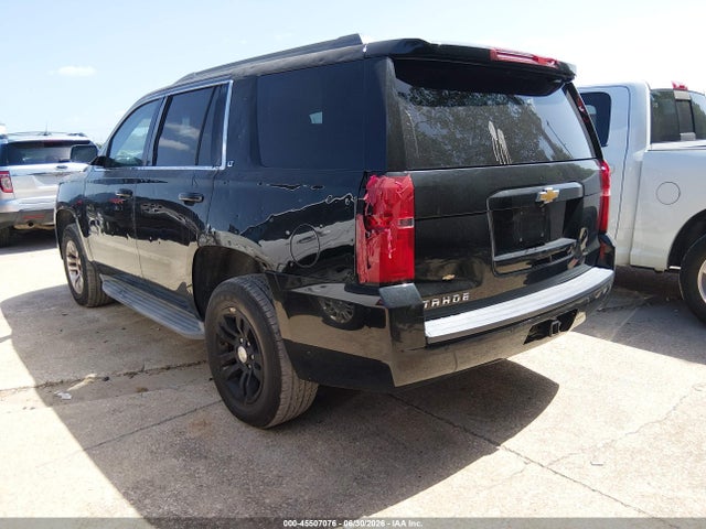 Продажа на аукционе авто 2015 Chevrolet Tahoe Lt, vin: 1GNSKBKC2FR166814, номер лота: 45507076