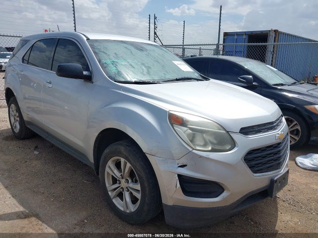 Продаж на аукціоні авто 2017 Chevrolet Equinox L, vin: 2GNALAEK6H1547549, номер лоту: 45507078