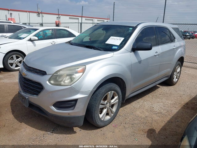 Продаж на аукціоні авто 2017 Chevrolet Equinox L, vin: 2GNALAEK6H1547549, номер лоту: 45507078