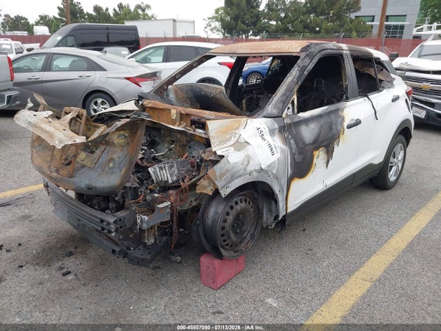 Nissan Kicks S Xtronic Cvt 2024 3N1CP5BV2RL593572 Image 2