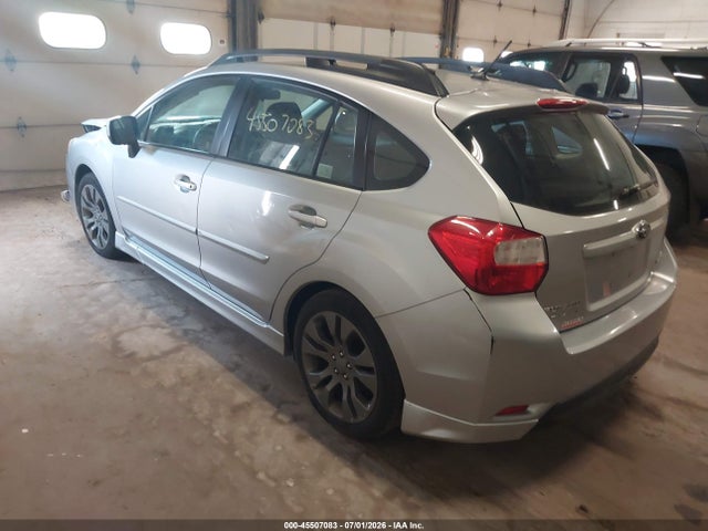 45507083 :رقم المزاد ، JF1GPAL62CH207078 vin ، 2012 Subaru Impreza 2.0i Sport Premium مزاد بيع