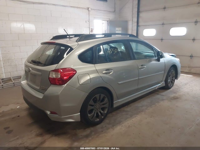 45507083 :رقم المزاد ، JF1GPAL62CH207078 vin ، 2012 Subaru Impreza 2.0i Sport Premium مزاد بيع