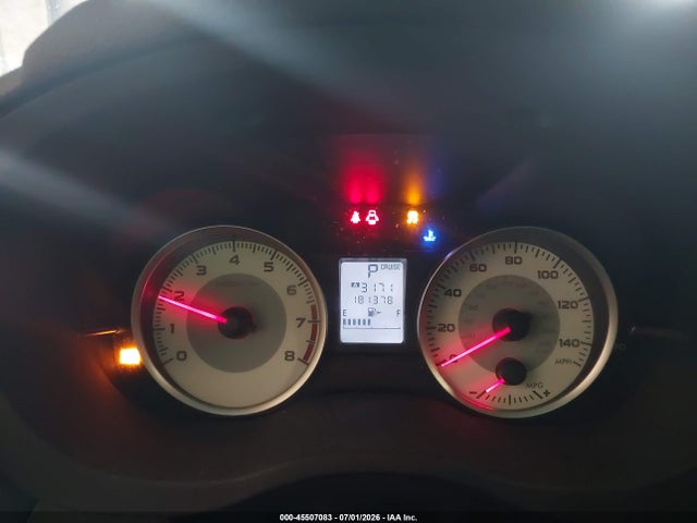 45507083 :رقم المزاد ، JF1GPAL62CH207078 vin ، 2012 Subaru Impreza 2.0i Sport Premium مزاد بيع