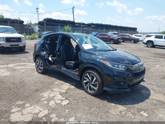 45507100 :رقم المزاد ، 3CZRU6H15LG700344 vin ، 2020 Honda Hr-v Awd Sport مزاد بيع