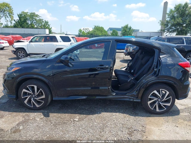 45507100 :رقم المزاد ، 3CZRU6H15LG700344 vin ، 2020 Honda Hr-v Awd Sport مزاد بيع