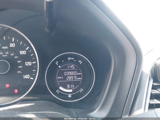 45507100 :رقم المزاد ، 3CZRU6H15LG700344 vin ، 2020 Honda Hr-v Awd Sport مزاد بيع
