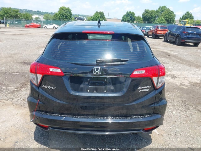 45507100 :رقم المزاد ، 3CZRU6H15LG700344 vin ، 2020 Honda Hr-v Awd Sport مزاد بيع