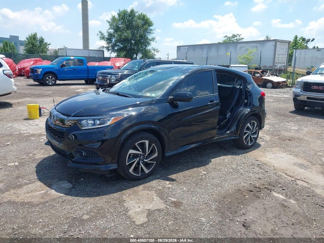 45507100 :رقم المزاد ، 3CZRU6H15LG700344 vin ، 2020 Honda Hr-v Awd Sport مزاد بيع