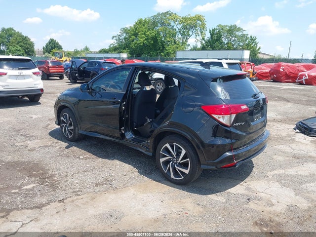 45507100 :رقم المزاد ، 3CZRU6H15LG700344 vin ، 2020 Honda Hr-v Awd Sport مزاد بيع