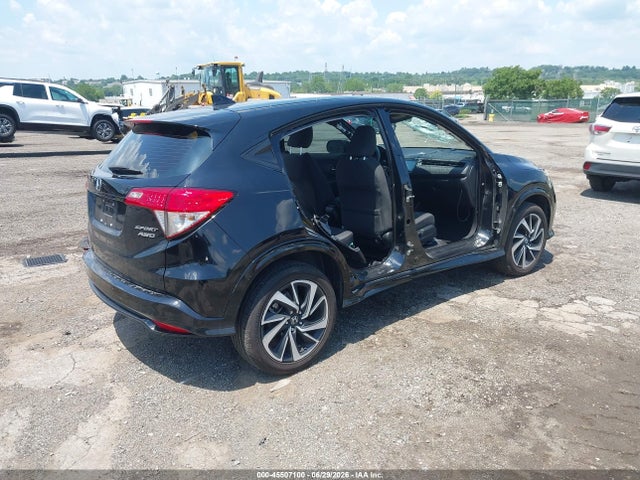45507100 :رقم المزاد ، 3CZRU6H15LG700344 vin ، 2020 Honda Hr-v Awd Sport مزاد بيع