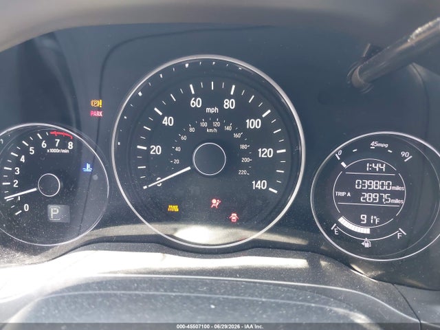 45507100 :رقم المزاد ، 3CZRU6H15LG700344 vin ، 2020 Honda Hr-v Awd Sport مزاد بيع