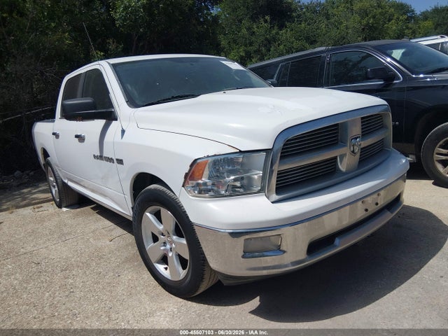 45507103 :رقم المزاد ، 1C6RD6LTXCS246963 vin ، 2012 Ram 1500 Lone Star مزاد بيع