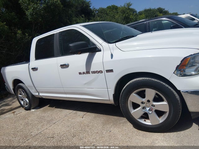 45507103 :رقم المزاد ، 1C6RD6LTXCS246963 vin ، 2012 Ram 1500 Lone Star مزاد بيع