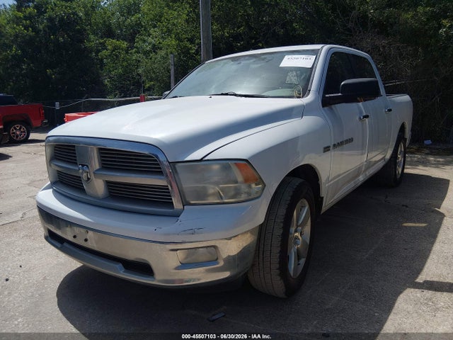 45507103 :رقم المزاد ، 1C6RD6LTXCS246963 vin ، 2012 Ram 1500 Lone Star مزاد بيع