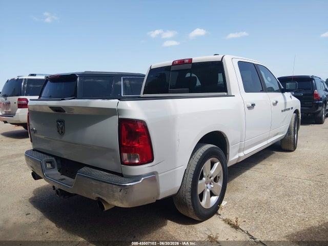 45507103 :رقم المزاد ، 1C6RD6LTXCS246963 vin ، 2012 Ram 1500 Lone Star مزاد بيع