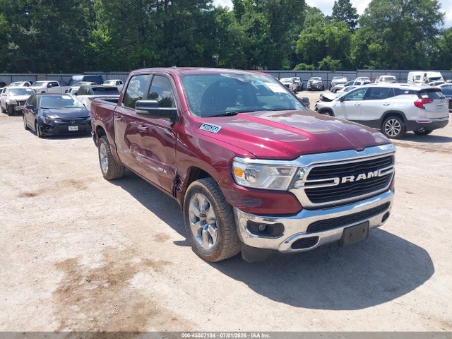 2020 Ram 1500 Big Horn  4x2 5'7 Box მანქანა იყიდება აუქციონზე, vin: 1C6RREFT3LN312002, აუქციონის ნომერი: 45507104