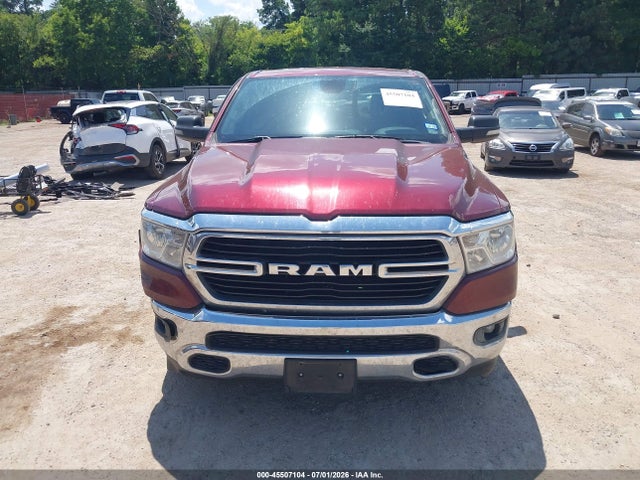2020 Ram 1500 Big Horn  4x2 5'7 Box მანქანა იყიდება აუქციონზე, vin: 1C6RREFT3LN312002, აუქციონის ნომერი: 45507104