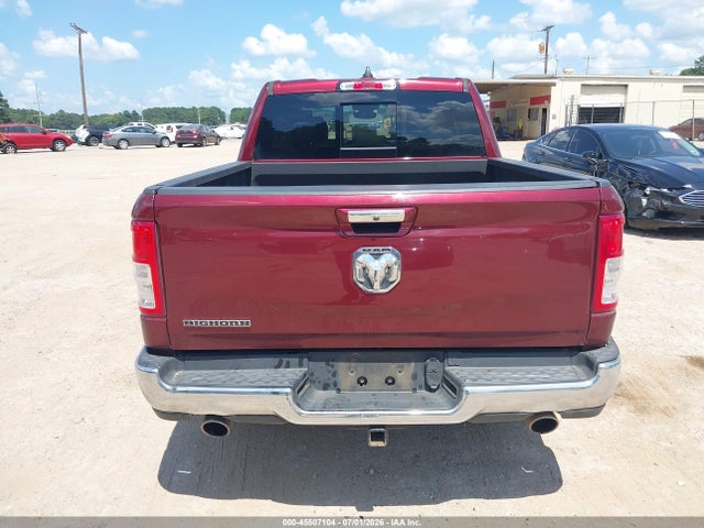 2020 Ram 1500 Big Horn  4x2 5'7 Box მანქანა იყიდება აუქციონზე, vin: 1C6RREFT3LN312002, აუქციონის ნომერი: 45507104