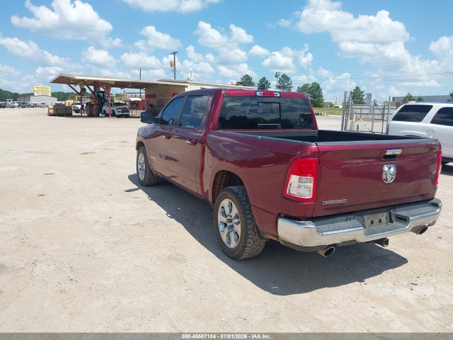 2020 Ram 1500 Big Horn  4x2 5'7 Box მანქანა იყიდება აუქციონზე, vin: 1C6RREFT3LN312002, აუქციონის ნომერი: 45507104