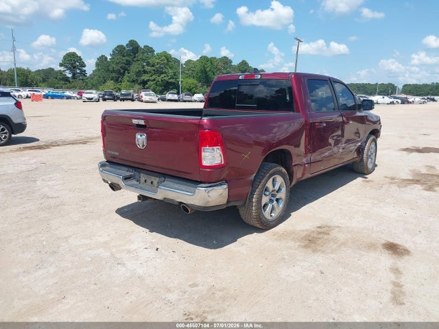 2020 Ram 1500 Big Horn  4x2 5'7 Box მანქანა იყიდება აუქციონზე, vin: 1C6RREFT3LN312002, აუქციონის ნომერი: 45507104