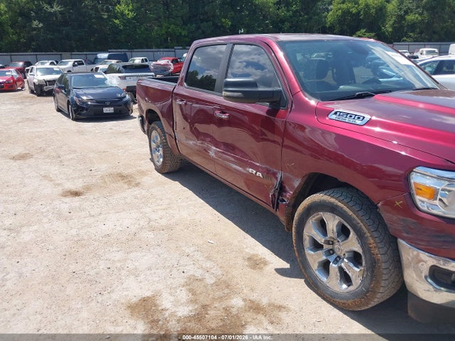 2020 Ram 1500 Big Horn  4x2 5'7 Box მანქანა იყიდება აუქციონზე, vin: 1C6RREFT3LN312002, აუქციონის ნომერი: 45507104
