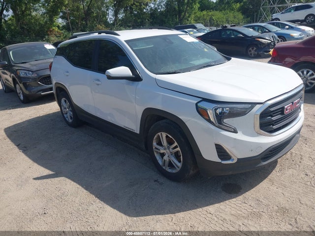 45507112 :رقم المزاد ، 3GKALMEVXML387614 vin ، 2021 Gmc Terrain Fwd Sle مزاد بيع