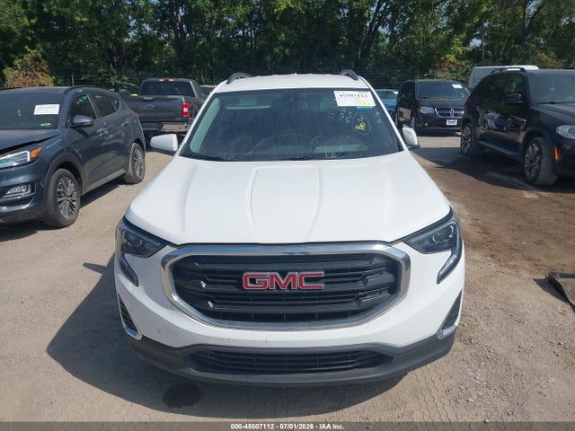 Aukcja sprzedaży 2021 Gmc Terrain Fwd Sle, vin: 3GKALMEVXML387614, numer aukcji: 45507112