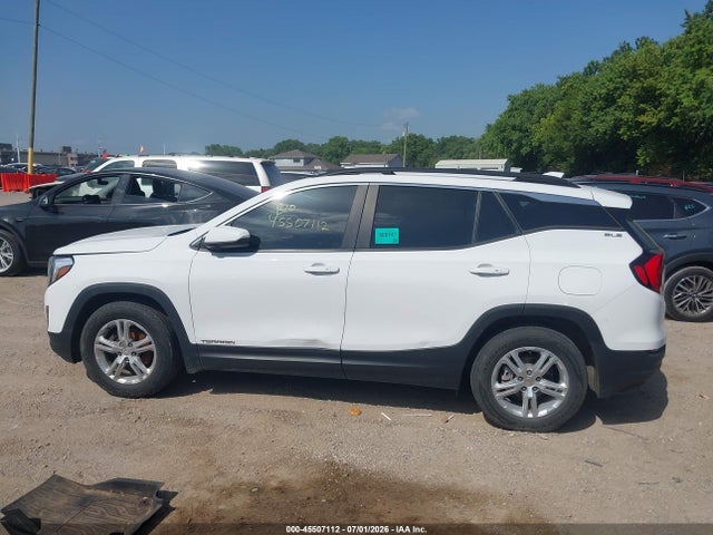 Aukcja sprzedaży 2021 Gmc Terrain Fwd Sle, vin: 3GKALMEVXML387614, numer aukcji: 45507112