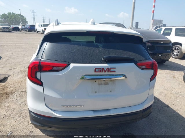 Aukcja sprzedaży 2021 Gmc Terrain Fwd Sle, vin: 3GKALMEVXML387614, numer aukcji: 45507112