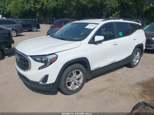 Aukcja sprzedaży 2021 Gmc Terrain Fwd Sle, vin: 3GKALMEVXML387614, numer aukcji: 45507112