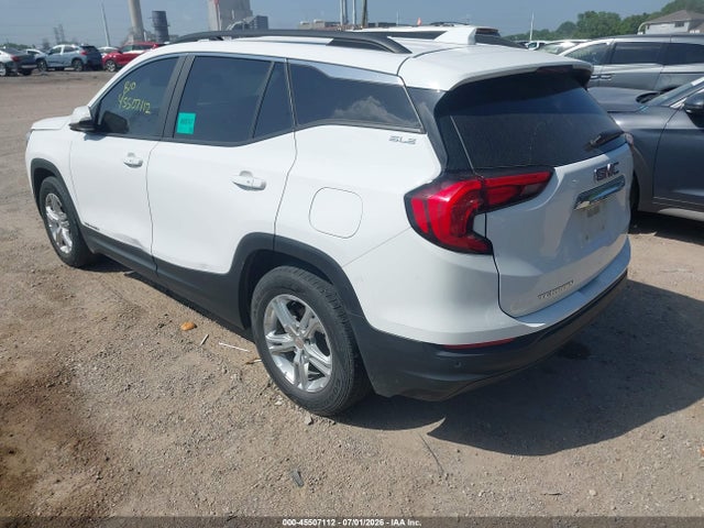 Aukcja sprzedaży 2021 Gmc Terrain Fwd Sle, vin: 3GKALMEVXML387614, numer aukcji: 45507112