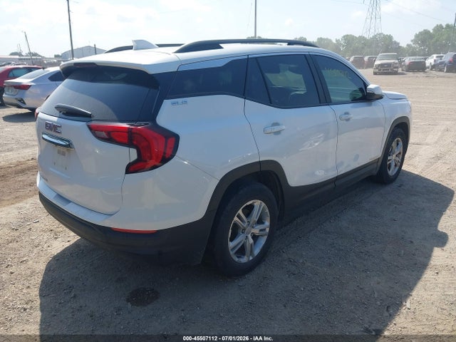 Aukcja sprzedaży 2021 Gmc Terrain Fwd Sle, vin: 3GKALMEVXML387614, numer aukcji: 45507112