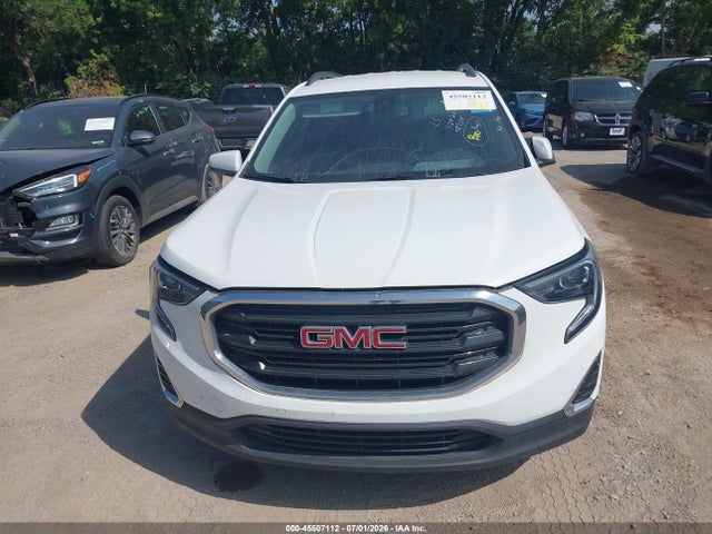 Aukcja sprzedaży 2021 Gmc Terrain Fwd Sle, vin: 3GKALMEVXML387614, numer aukcji: 45507112